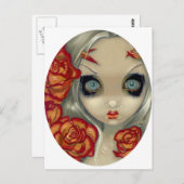 "Ghost of a Roos"-Briefkaart Briefkaart (Voorkant / Achterkant)