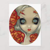 "Ghost of a Roos"-Briefkaart Briefkaart (Voorkant)