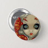 "Ghost of a Roos" Button (Voorkant /achterkant)