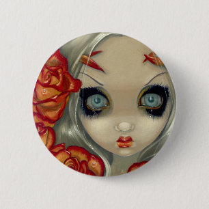 "Ghost of a Roos" Button