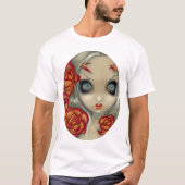 Ghost of a Roos gothic fairy Shirt (Voorkant)