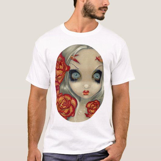Ghost of a Roos gothic fairy Shirt (Voorkant)