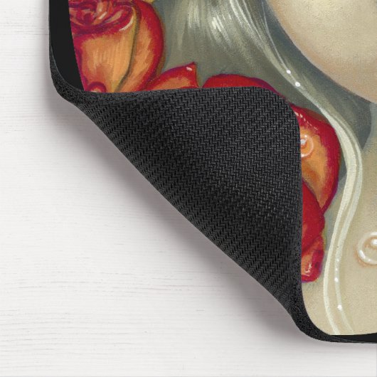 "Ghost of a Roos" Mousepad Muismat (Hoek)