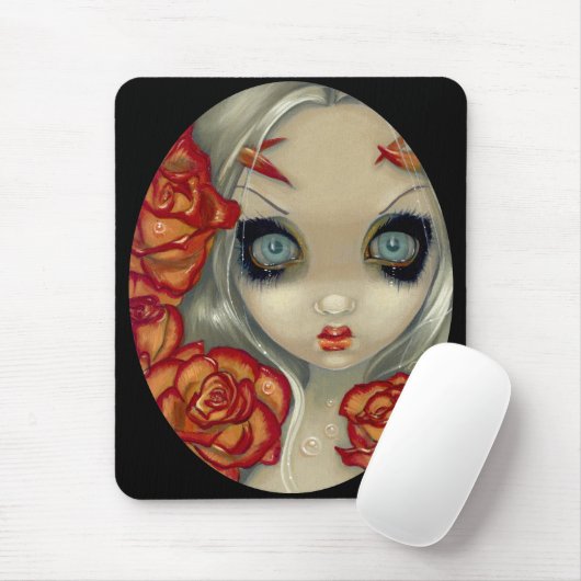 "Ghost of a Roos" Mousepad Muismat (Met muis)