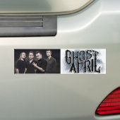 Ghost of April Logo Bumpersticker (Op auto)