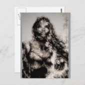 Ghost of Bella Briefkaart (Voorkant / Achterkant)