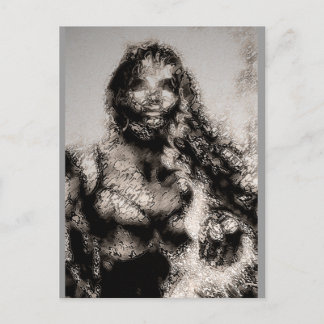 Ghost of Bella Briefkaart