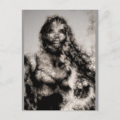 Ghost of Bella Briefkaart (Voorkant)