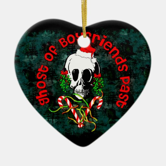 Ghost of Boybevries Past Keramisch Ornament (Voorkant)