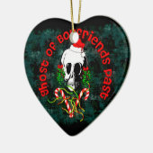 Ghost of Boybevries Past Keramisch Ornament (Links)