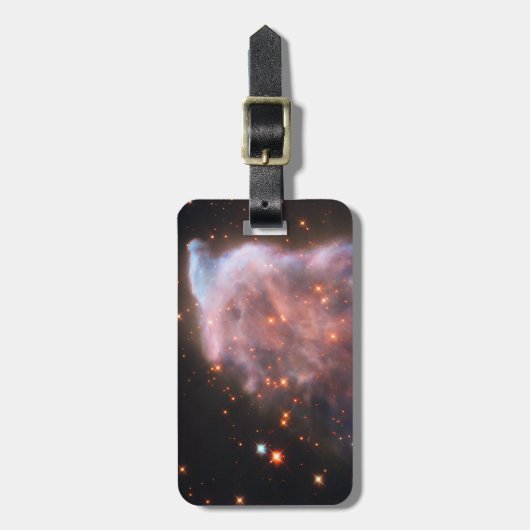 Ghost of Cassiopeia Nebula Bagagelabel (Voorkant verticaal)
