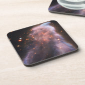 Ghost of Cassiopeia Nebula Bier Onderzetter (Linkerzijde)