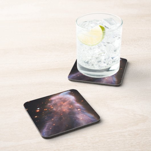 Ghost of Cassiopeia Nebula Bier Onderzetter (Rechterzijde)