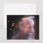 Ghost of Cassiopeia Nebula Briefkaart (Voorkant / Achterkant)