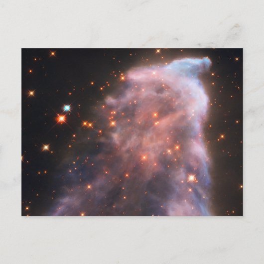 Ghost of Cassiopeia Nebula Briefkaart (Voorkant)