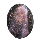 Ghost of Cassiopeia Nebula Dartbord (Voorkant Rechts)