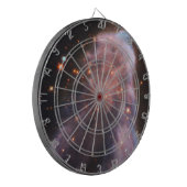 Ghost of Cassiopeia Nebula Dartbord (Voorkant Links)