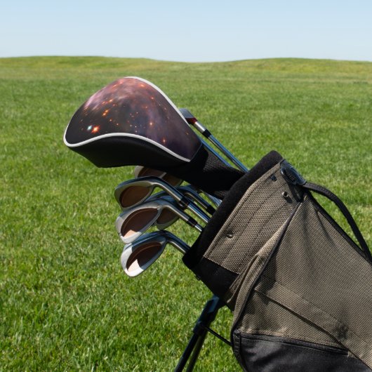 Ghost of Cassiopeia Nebula Golfheadcover (Insitu)