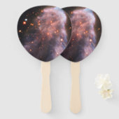 Ghost of Cassiopeia Nebula Handwaaier (Voorkant en achterkant)