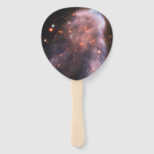 Ghost of Cassiopeia Nebula Handwaaier (Achterkant)
