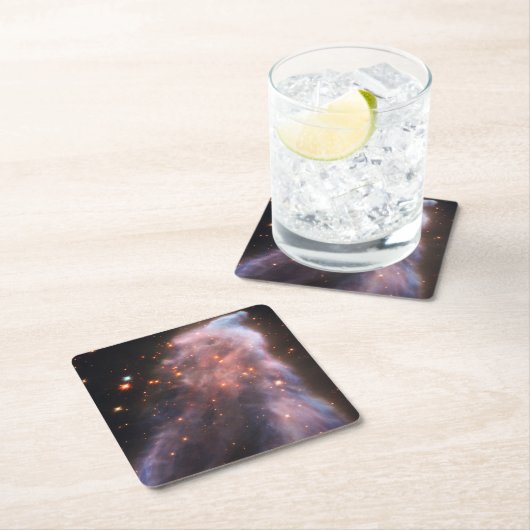 Ghost of Cassiopeia Nebula Kartonnen Onderzetters (Insitu)