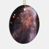 Ghost of Cassiopeia Nebula Keramisch Ornament (Rechts)