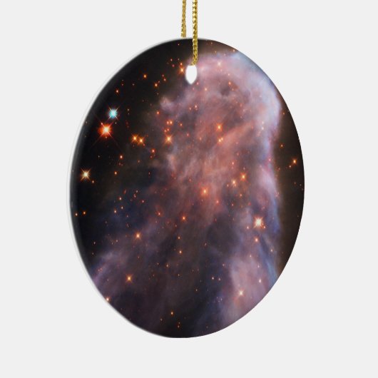 Ghost of Cassiopeia Nebula Keramisch Ornament (Rechts)