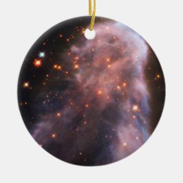 Ghost of Cassiopeia Nebula Keramisch Ornament