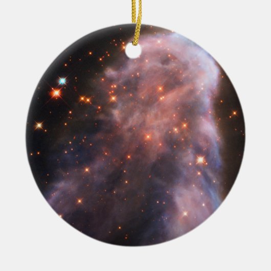 Ghost of Cassiopeia Nebula Keramisch Ornament (Voorkant)