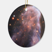 Ghost of Cassiopeia Nebula Keramisch Ornament (Links)
