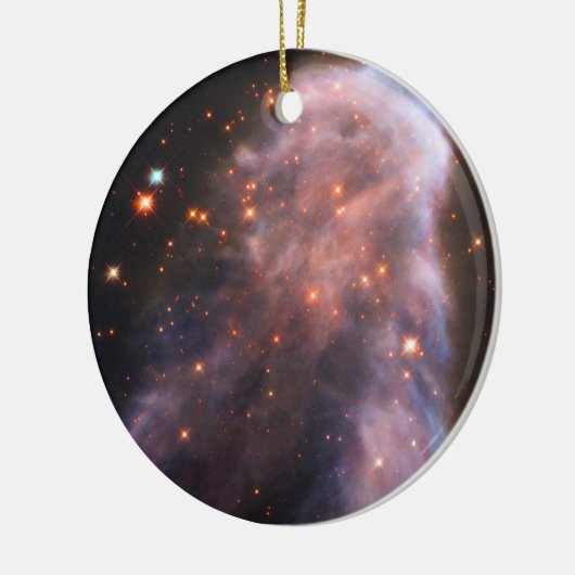 Ghost of Cassiopeia Nebula Keramisch Ornament (Links)