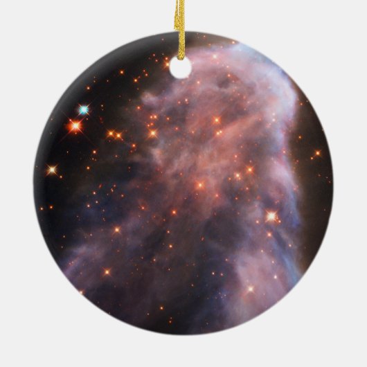 Ghost of Cassiopeia Nebula Keramisch Ornament (Achterkant)