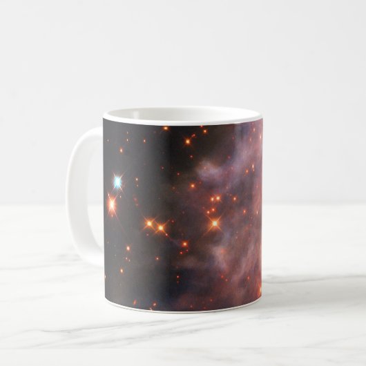 Ghost of Cassiopeia Nebula Koffiemok (Voorkant links)