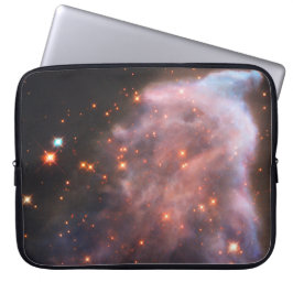 Ghost of Cassiopeia Nebula Laptop Sleeve
