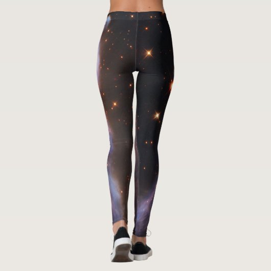 Ghost of Cassiopeia Nebula Leggings (Achterkant)