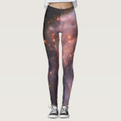 Ghost of Cassiopeia Nebula Leggings (Voorkant)
