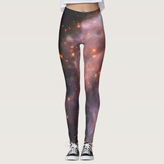 Ghost of Cassiopeia Nebula Leggings (Voorkant)