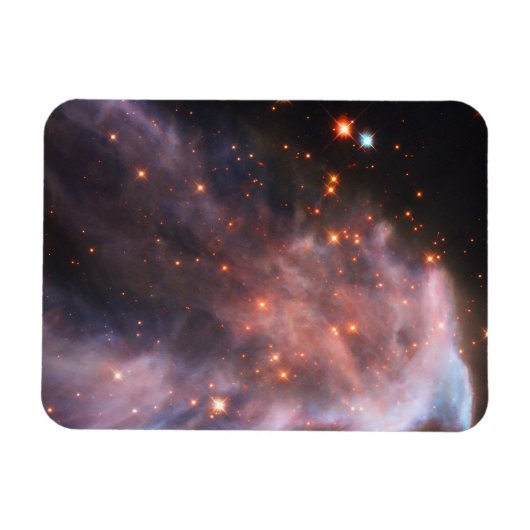 Ghost of Cassiopeia Nebula Magneet (Horizontaal)