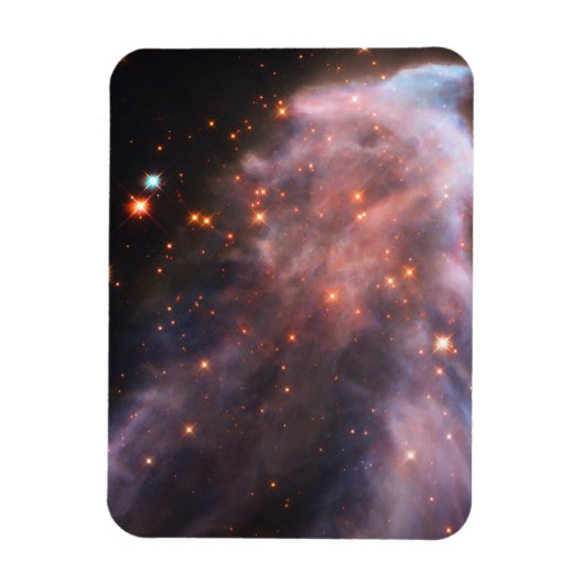Ghost of Cassiopeia Nebula Magneet (Verticaal)