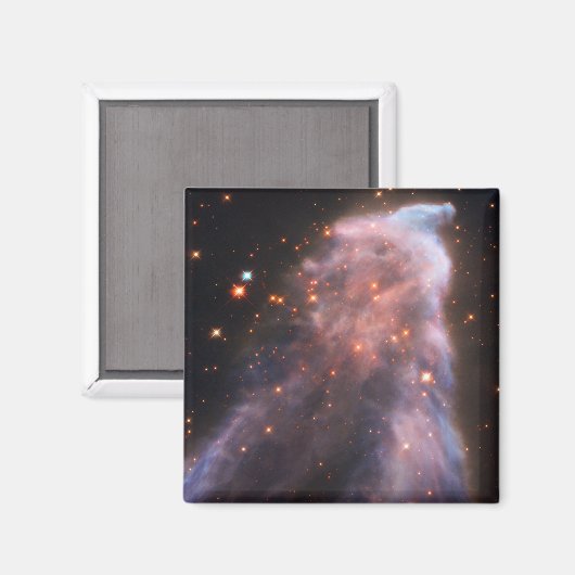 Ghost of Cassiopeia Nebula Magneet (Voorkant / Achterkant)
