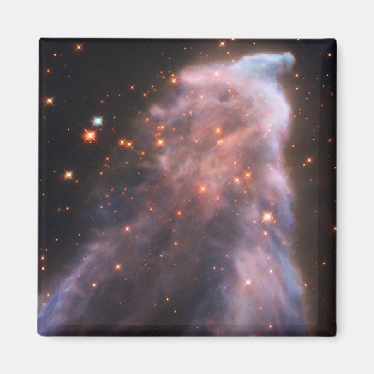 Ghost of Cassiopeia Nebula Magneet (Voorkant)