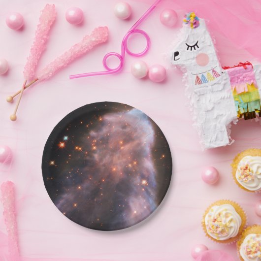 Ghost of Cassiopeia Nebula Papieren Bordje (Feest)