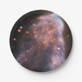 Ghost of Cassiopeia Nebula Papieren Bordje