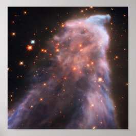 Ghost of Cassiopeia Nebula Poster
