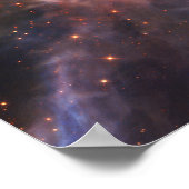 Ghost of Cassiopeia Nebula Poster (Hoek)