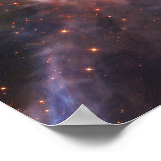 Ghost of Cassiopeia Nebula Poster (Hoek)