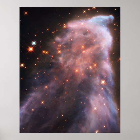 Ghost of Cassiopeia Nebula Poster (Voorkant)