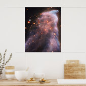 Ghost of Cassiopeia Nebula Poster (Keuken)