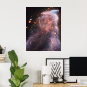 Ghost of Cassiopeia Nebula Poster (Thuiskantoor)