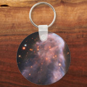 Ghost of Cassiopeia Nebula Sleutelhanger (Voorkant)